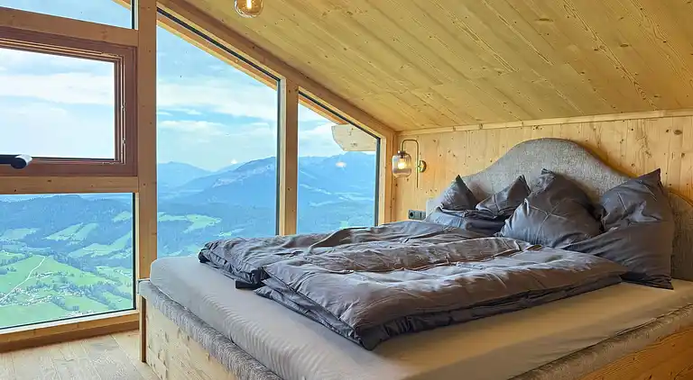 Ferienhaus in Anton-Graf-Hütte