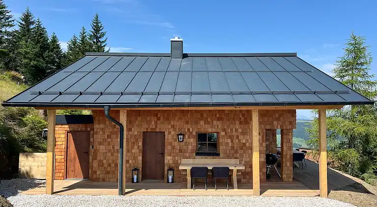 Ferienhaus in Anton-Graf-Hütte
