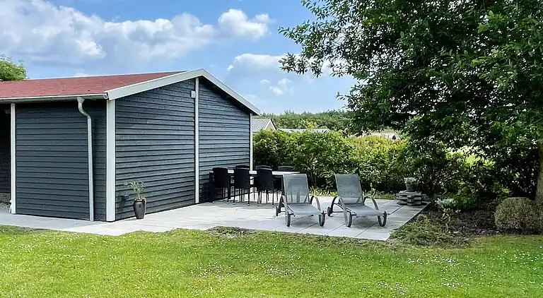 Holiday home in Skovmose