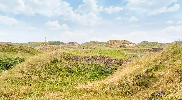 Semesterbostad vid Houvig Strand