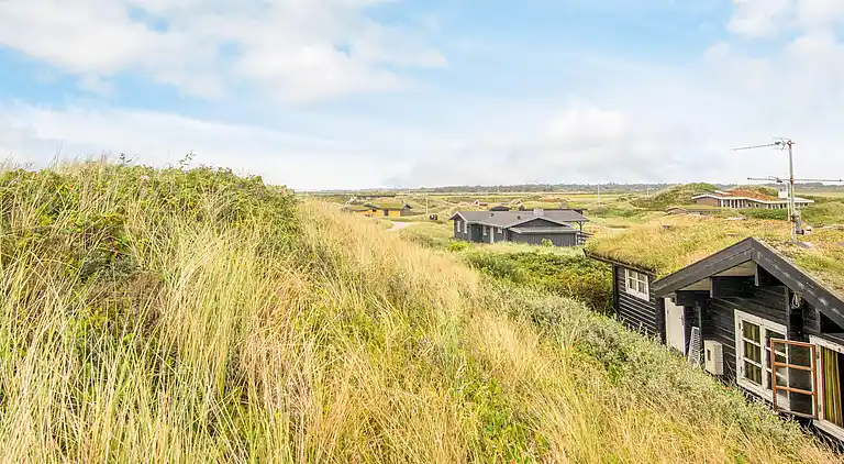Semesterbostad vid Houvig Strand