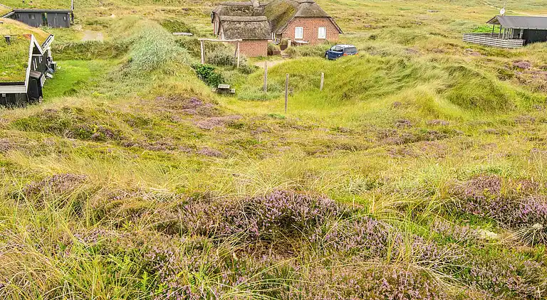 Semesterbostad vid Houvig Strand