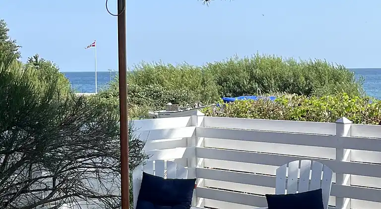 Panoramablick und Dänemarks bester Strand