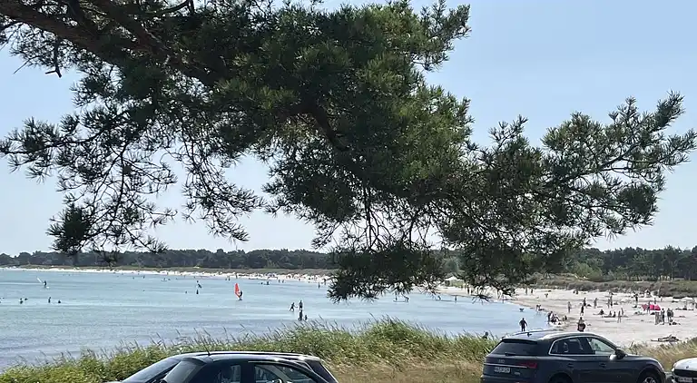 Panoramablick und Dänemarks bester Strand
