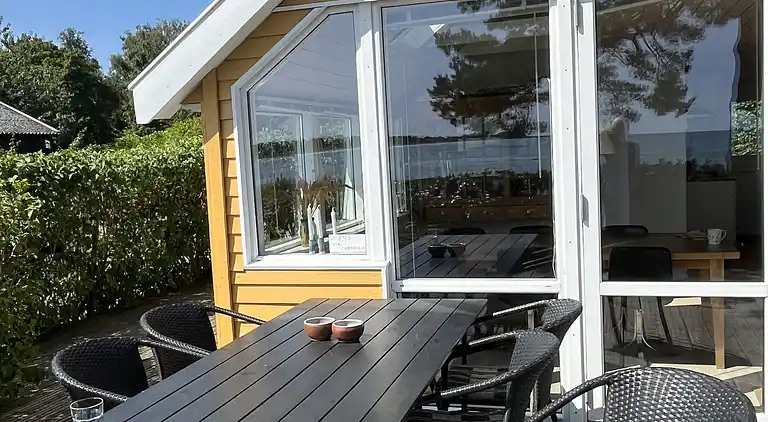 Panoramablick und Dänemarks bester Strand