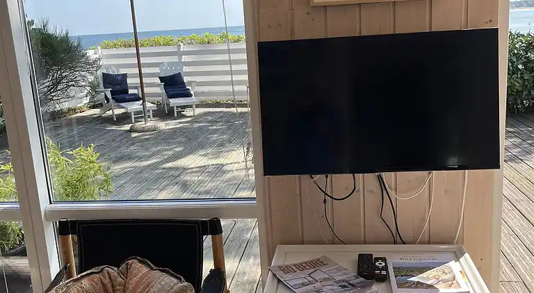 Panoramablick und Dänemarks bester Strand