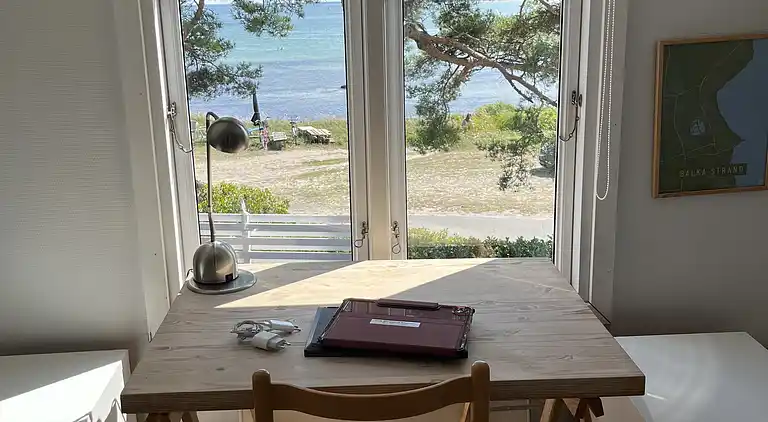 Panoramablick und Dänemarks bester Strand