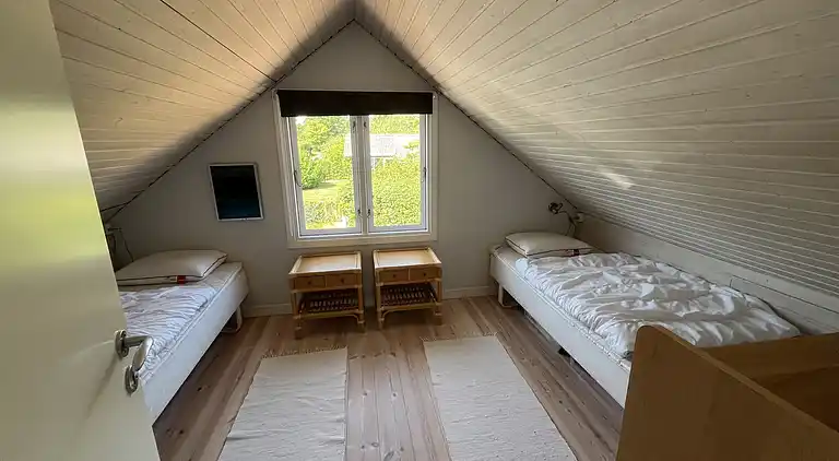 Panoramablick und Dänemarks bester Strand