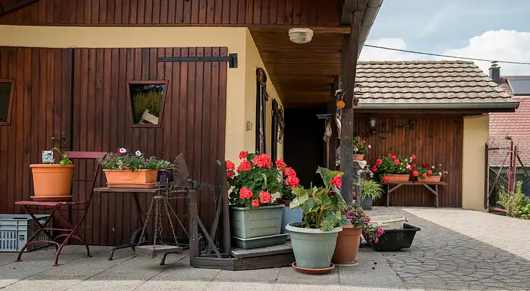 Sommerhus i Hirsingue