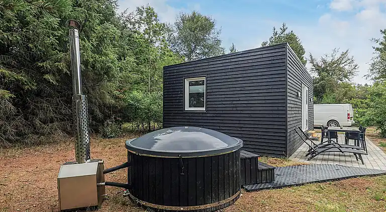 luksus spa hytter