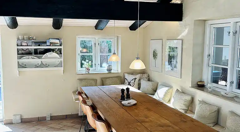 Gemeinsamkeit, Gemütlichkeit und magischer Blick