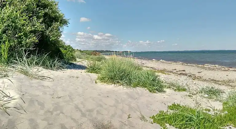 Sommerhus ved Helberskov Strand