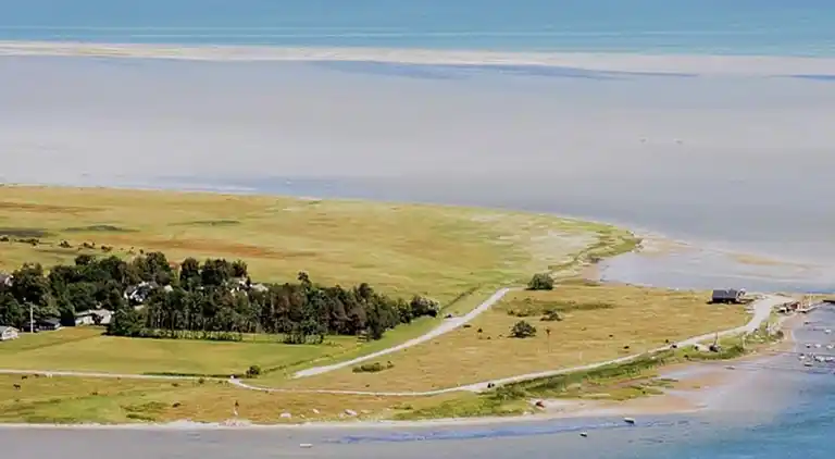 Sommerhus ved Helberskov Strand