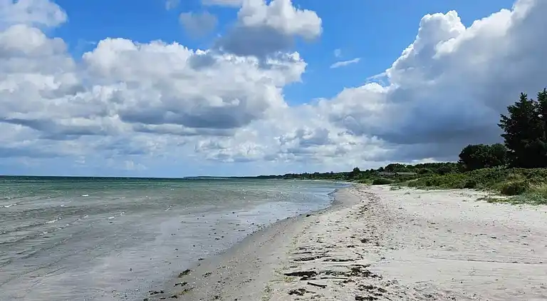 Sommerhus ved Helberskov Strand