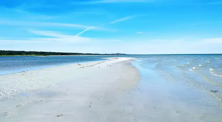Sommerhus ved Helberskov Strand