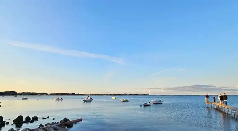 Holiday home in Grønninghoved Strand