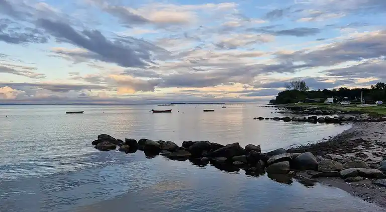 Holiday home in Grønninghoved Strand