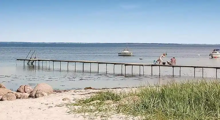 Holiday home in Grønninghoved Strand