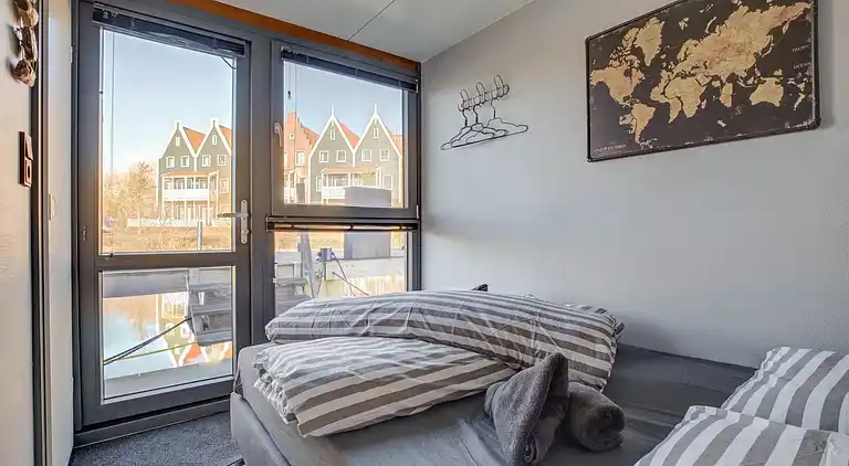 Houseboat in Volendam