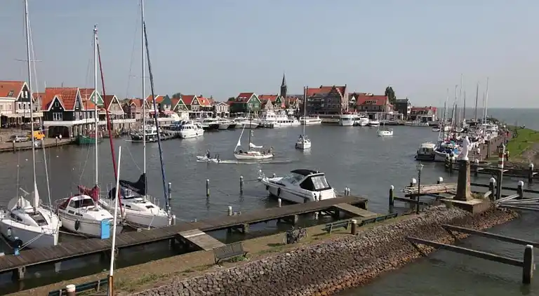 Houseboat in Volendam