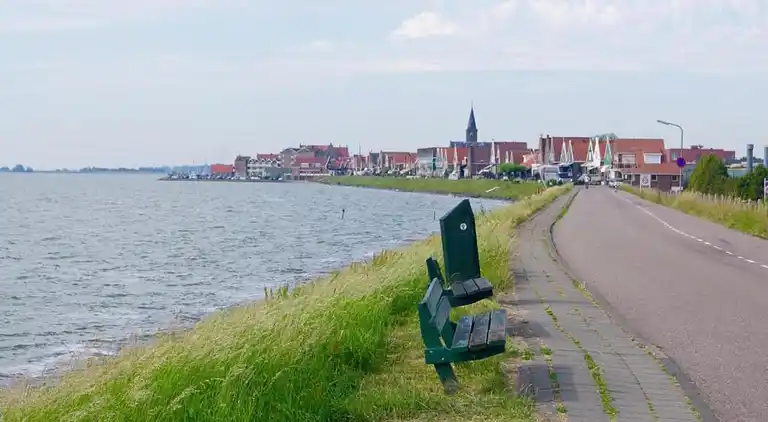 Houseboat in Volendam