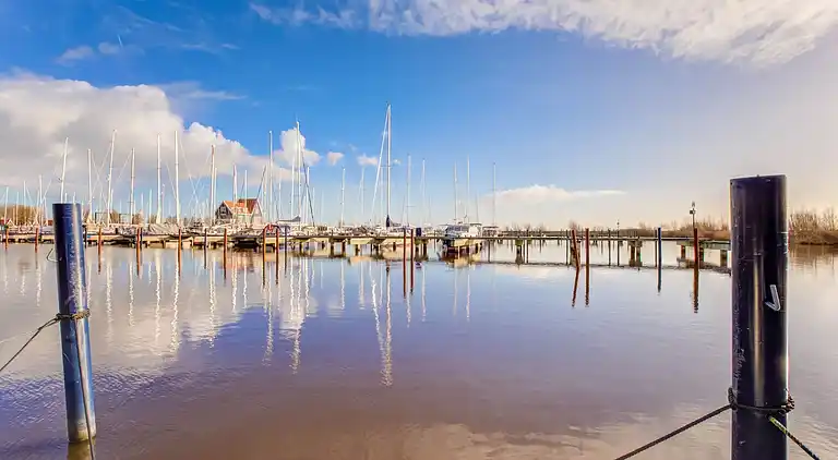 Houseboat in Volendam