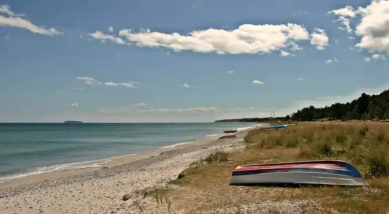 Casa de vacaciones en Fjellerup Strand
