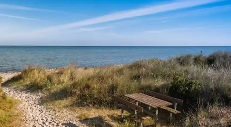 Casa de vacaciones en Fjellerup Strand