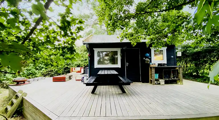  Charmantes Haus mit großer privater Terrasse