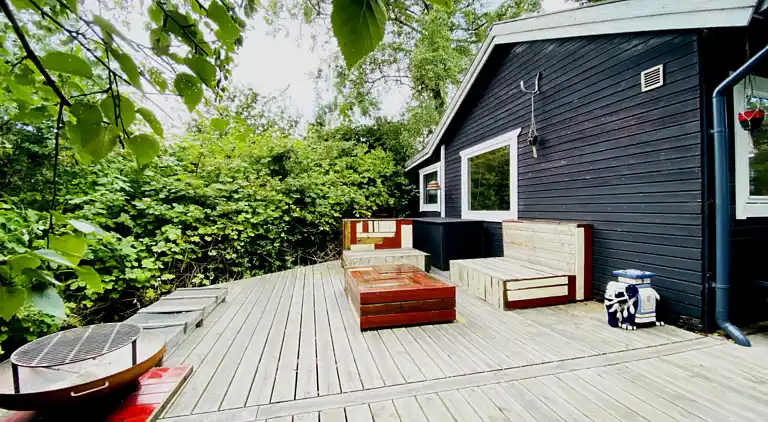  Charmantes Haus mit großer privater Terrasse