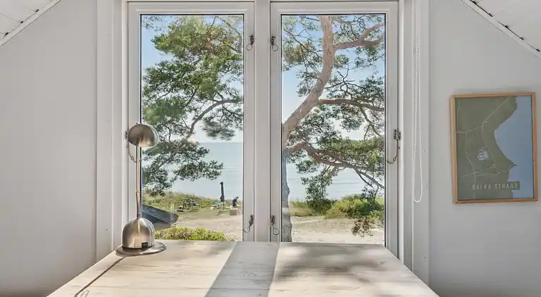 Panoramablick und Dänemarks bester Strand