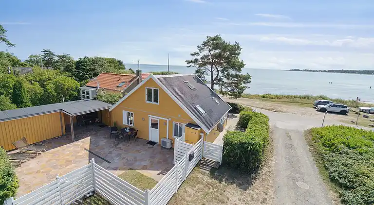 Panoramablick und Dänemarks bester Strand