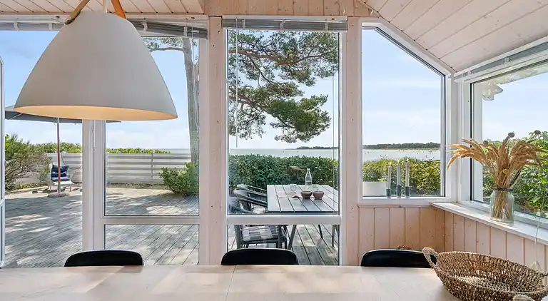 Panoramablick und Dänemarks bester Strand