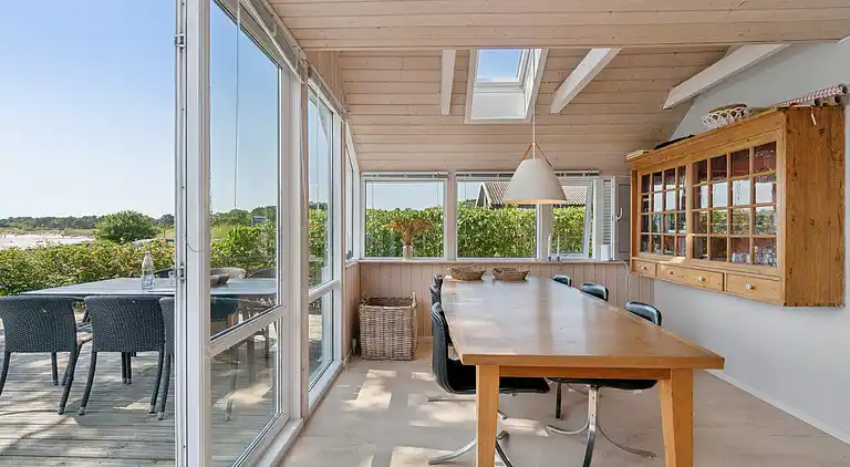 Panoramablick und Dänemarks bester Strand