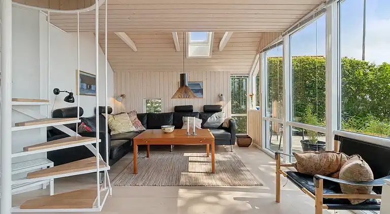 Panoramablick und Dänemarks bester Strand