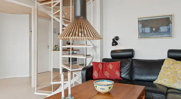 Panoramablick und Dänemarks bester Strand