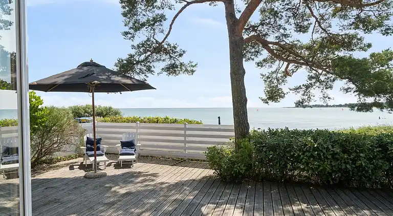 Panoramablick und Dänemarks bester Strand