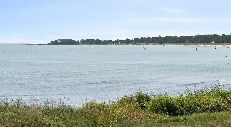 Panoramablick und Dänemarks bester Strand