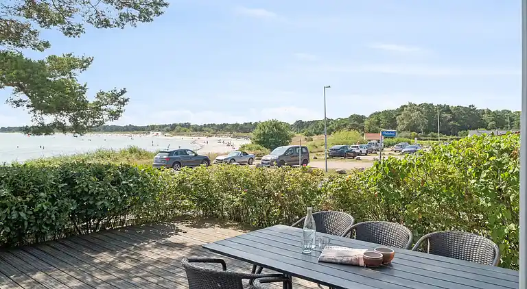 Panoramablick und Dänemarks bester Strand