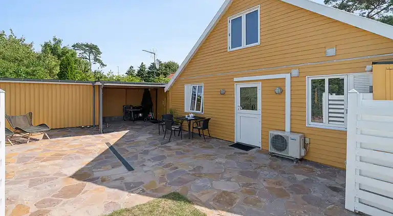 Panoramablick und Dänemarks bester Strand