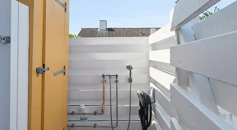 Panoramablick und Dänemarks bester Strand