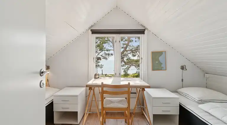 Panoramablick und Dänemarks bester Strand