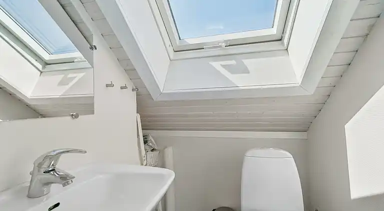 Panoramablick und Dänemarks bester Strand