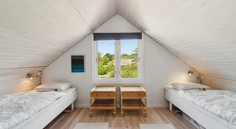 Panoramablick und Dänemarks bester Strand