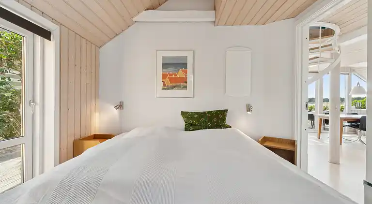 Panoramablick und Dänemarks bester Strand