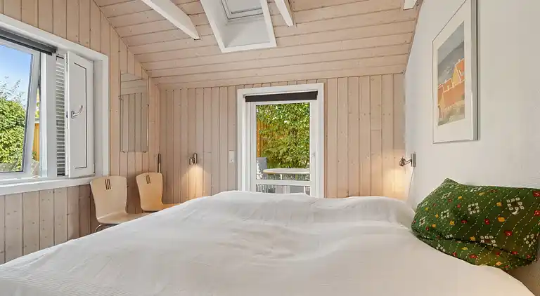 Panoramablick und Dänemarks bester Strand