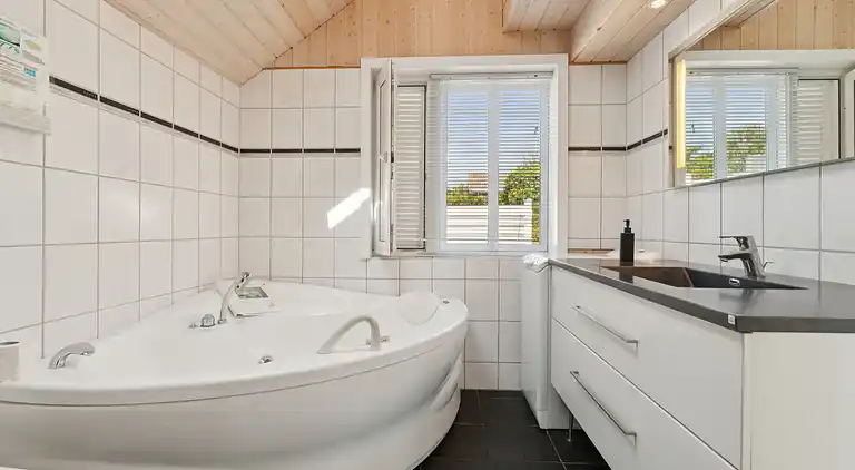 Panoramablick und Dänemarks bester Strand