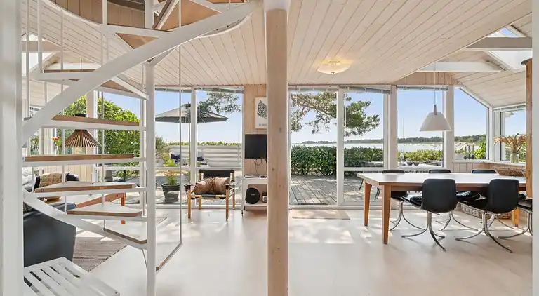 Panoramablick und Dänemarks bester Strand