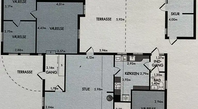 Gemütliches Fachwerkhaus auf Lolland