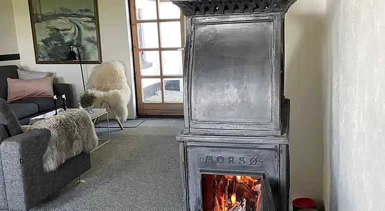 Gemütliches Fachwerkhaus auf Lolland